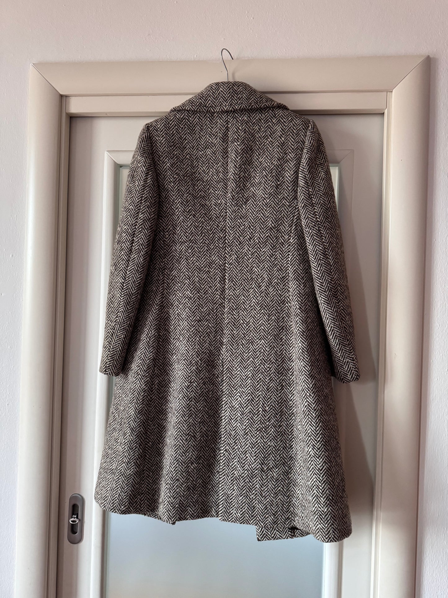 Spigato mini coat