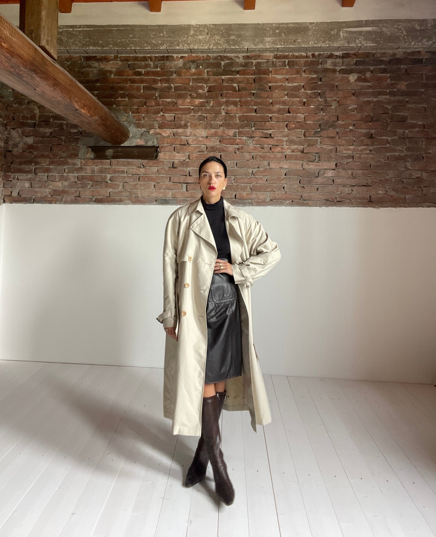 Steinbock trenchcoat