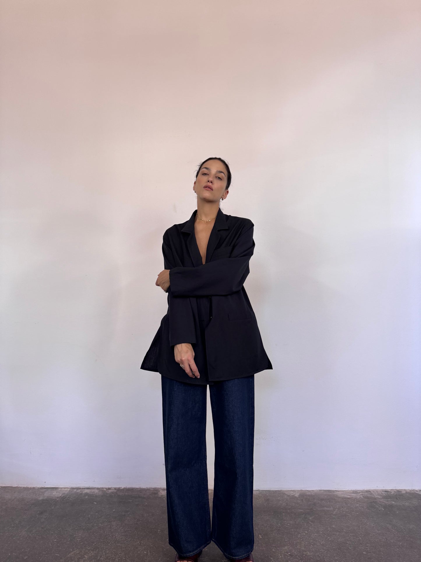 The mid season blazer