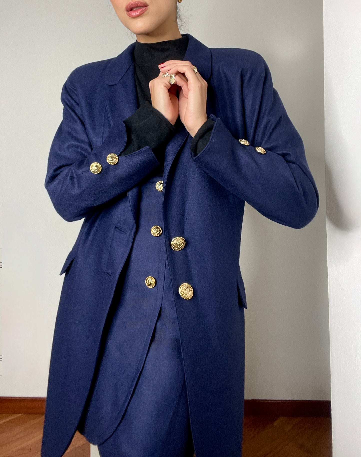The Blue tailoring suit