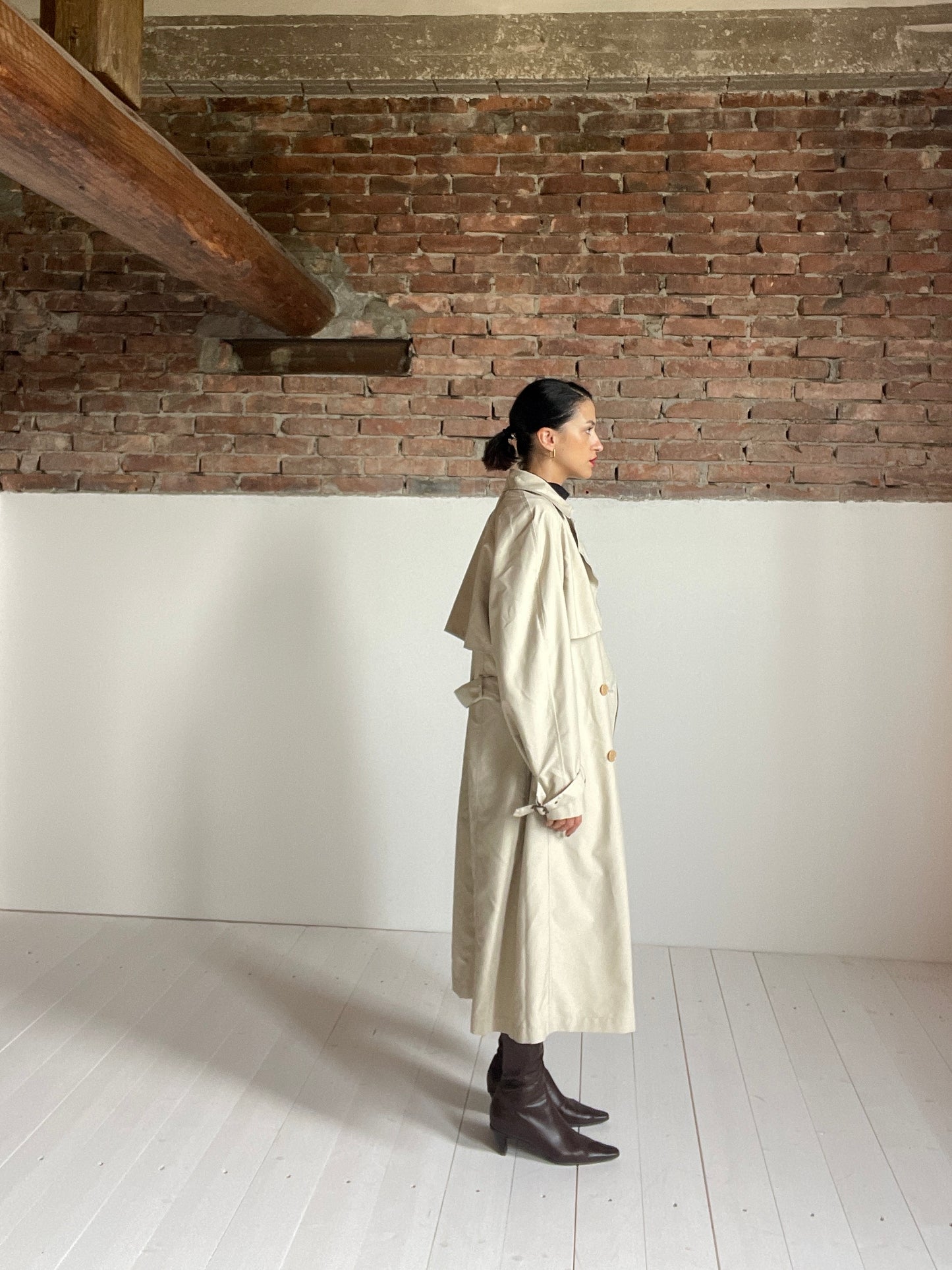 Steinbock trenchcoat