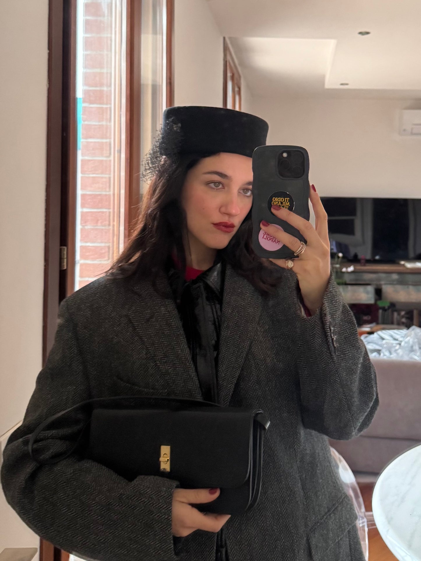 Black beauty - cappellino