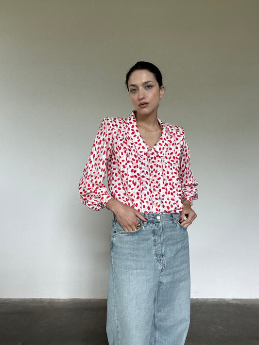Polka dots shirt
