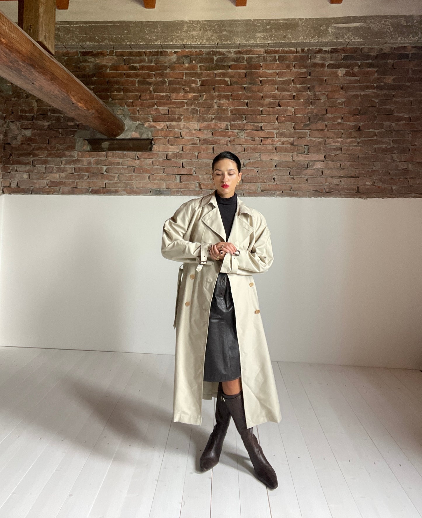 Steinbock trenchcoat