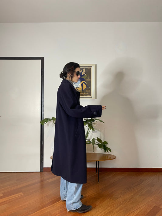 Il classico-blue coat