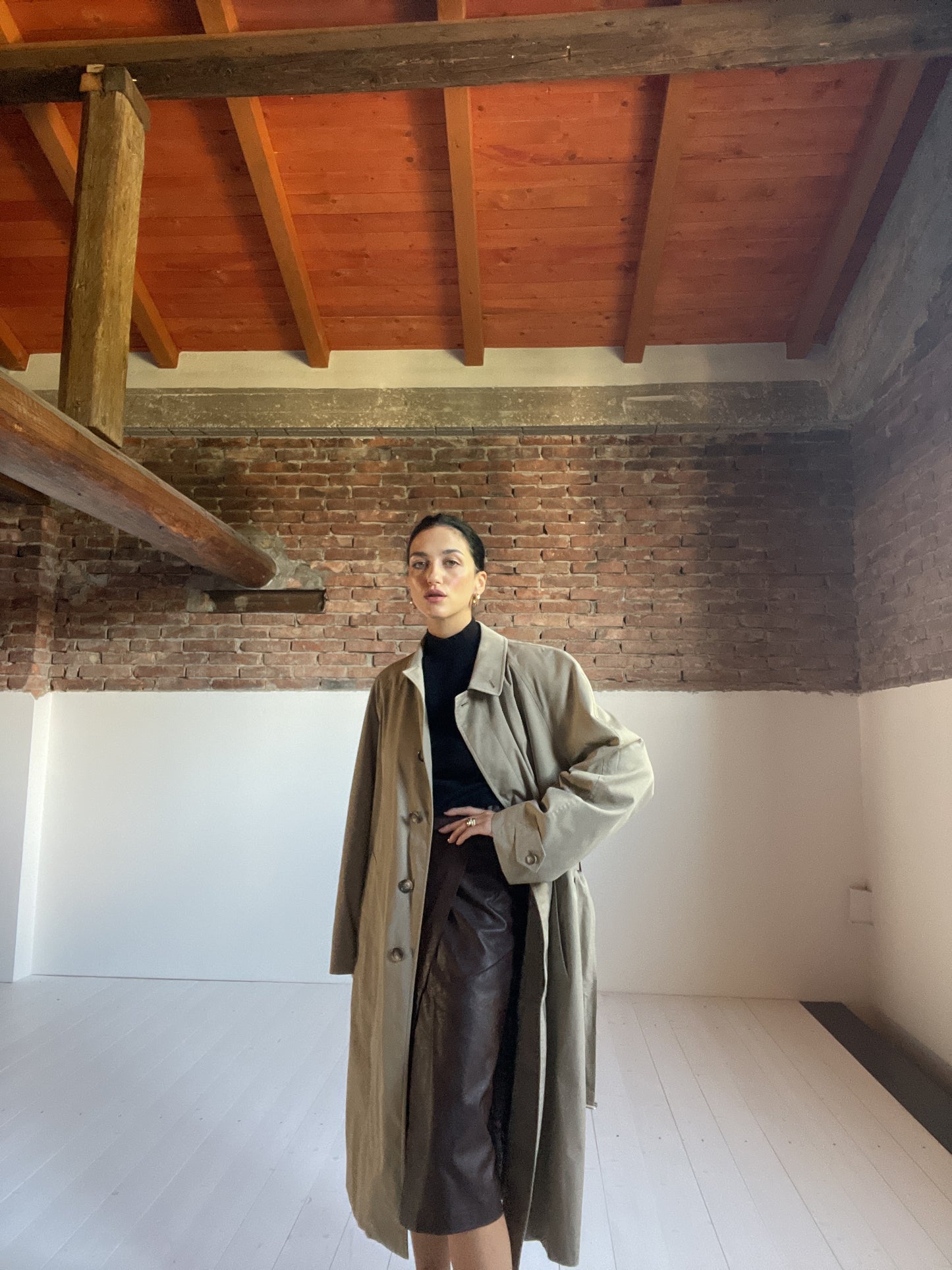 Perfetto imperfetto trench