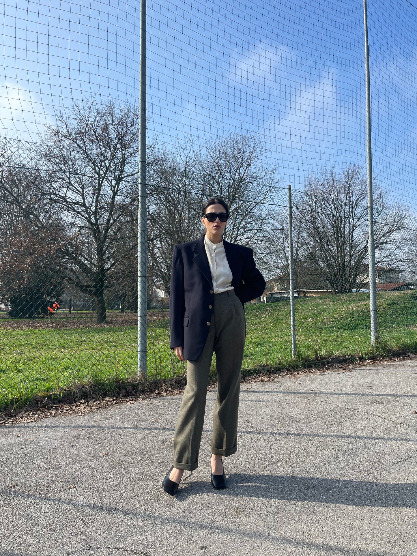 Perfetti imperfetti bosco pants