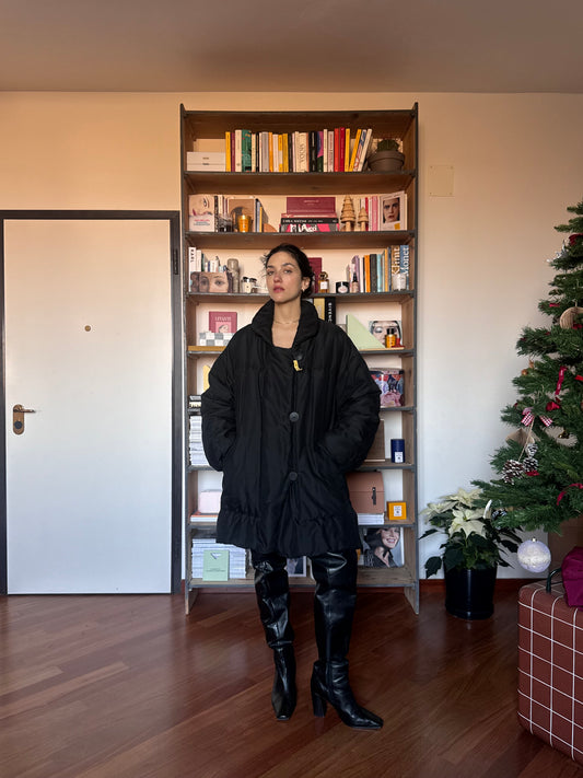 TER et BANTINE black puffer