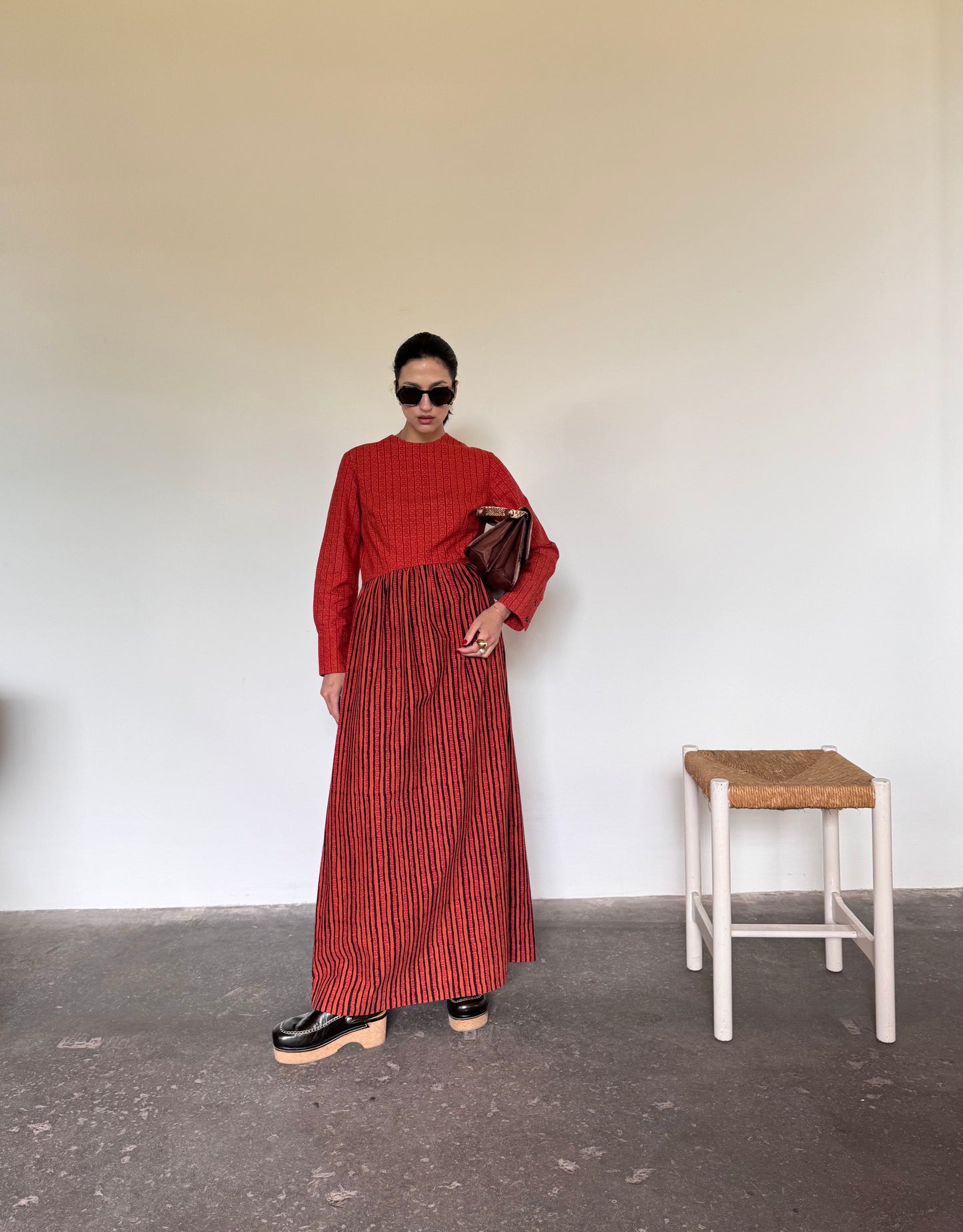 Summer vintage Marimekko dress