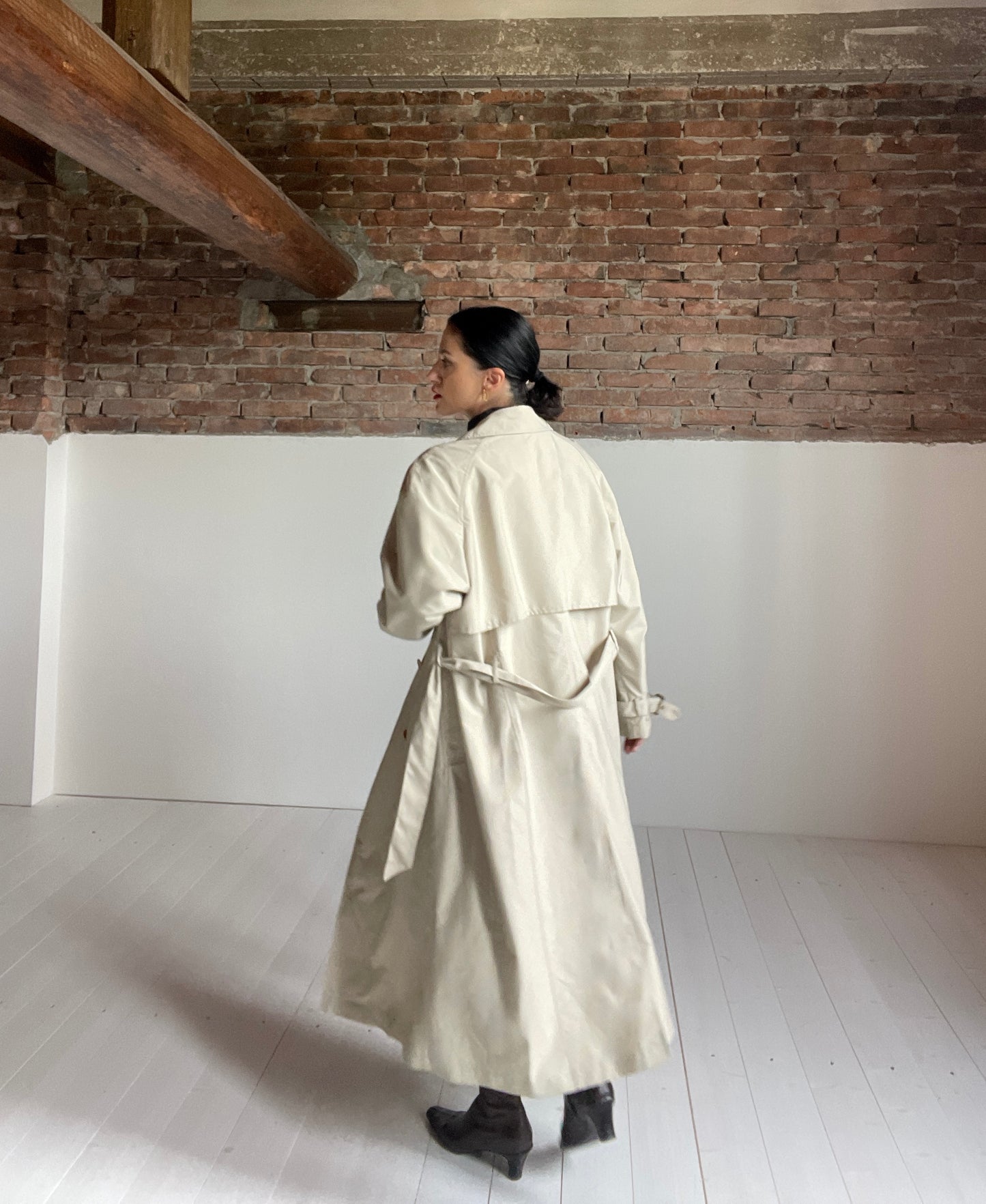 Steinbock trenchcoat
