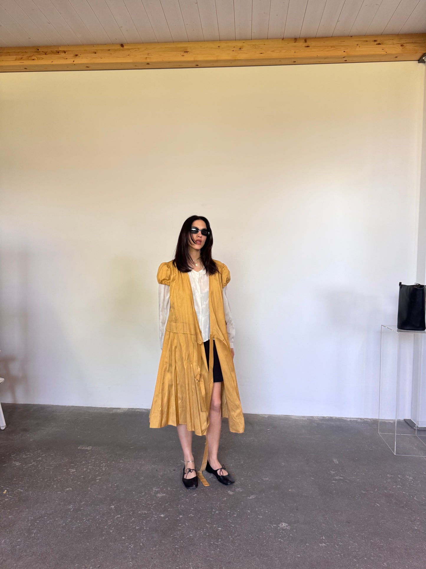 Ocra dress