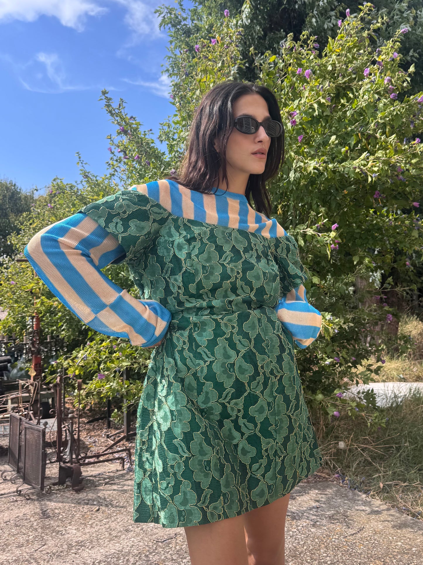Tailoring macrame dress