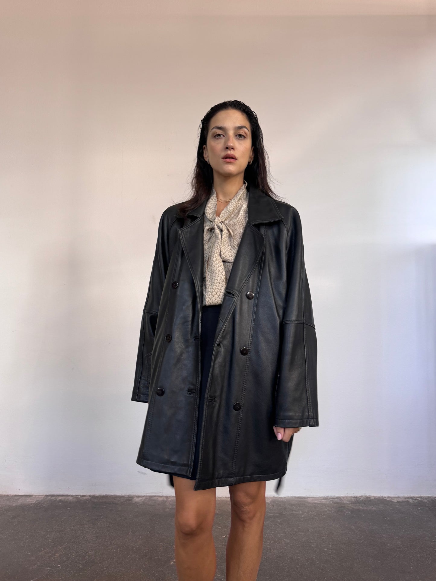 Leather forever - the jacket