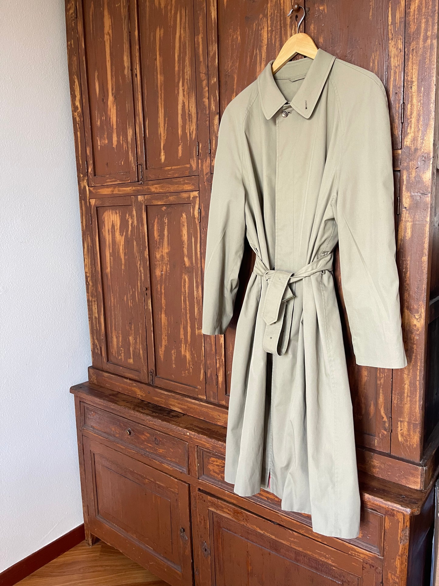 Perfetto imperfetto trench