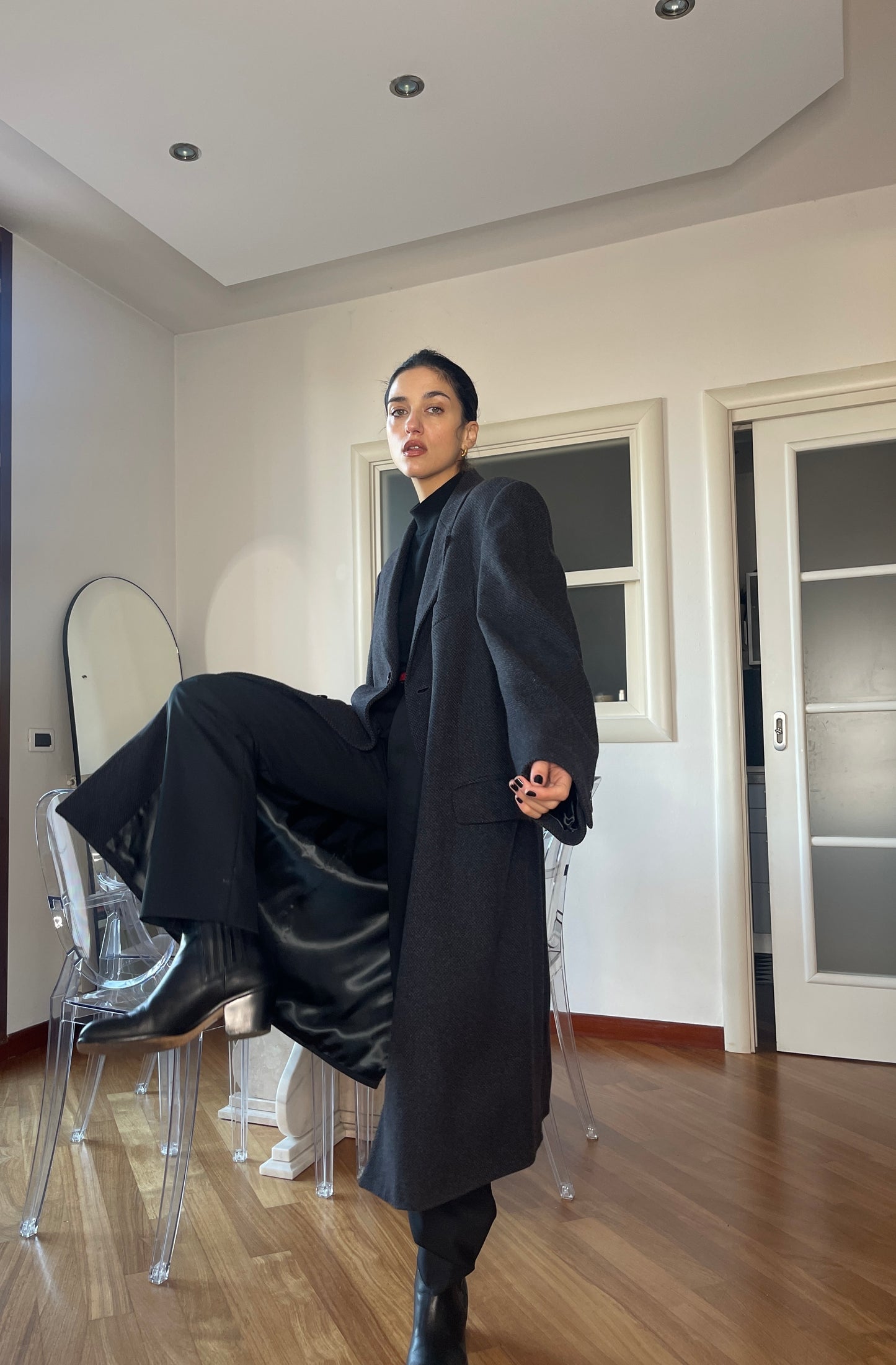Spigato coat