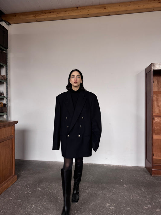 Blu notte blazer perfetto