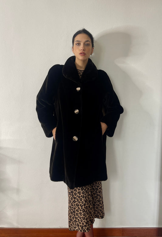 Faux fur by Pierre Cardin