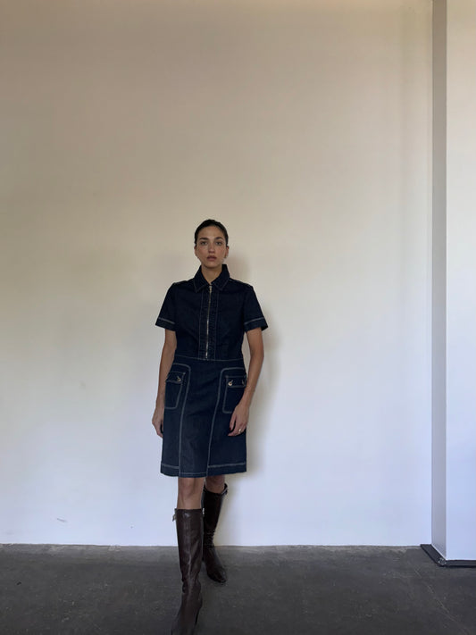 Denim SPORTMAX dress