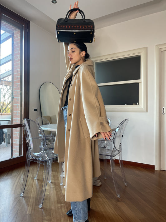 Max Mara Sand Coat
