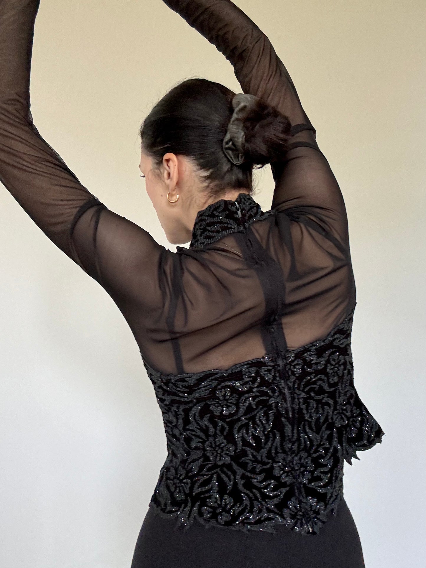 La notte-sparkling top