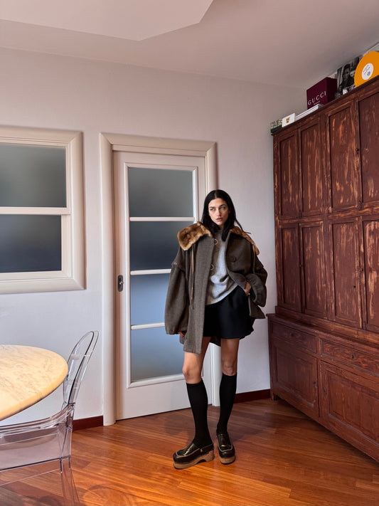 Archivio di Clio- Fendissime precious coat