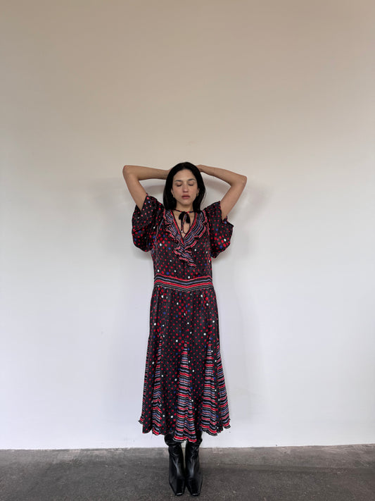 Diane Freis Gypsy dress
