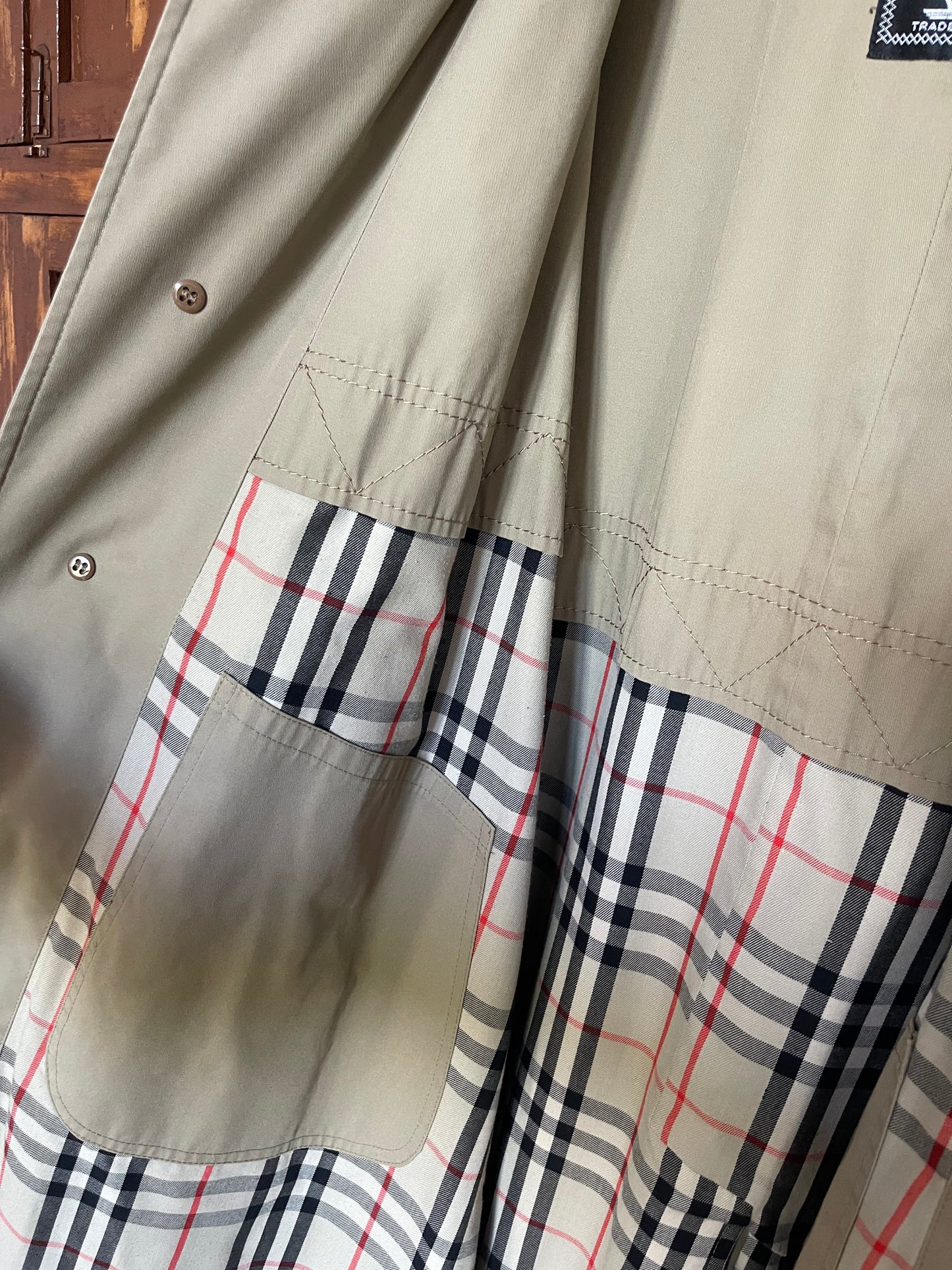 Perfetto imperfetto trench