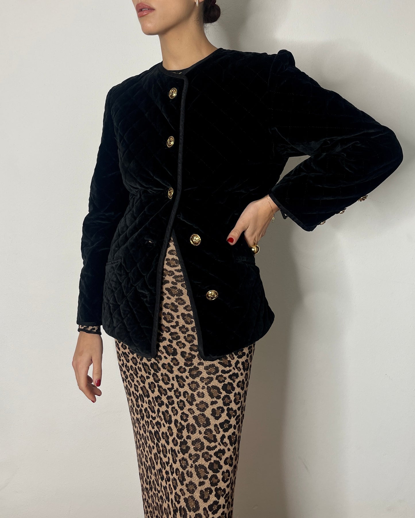 Velvet precious jacket