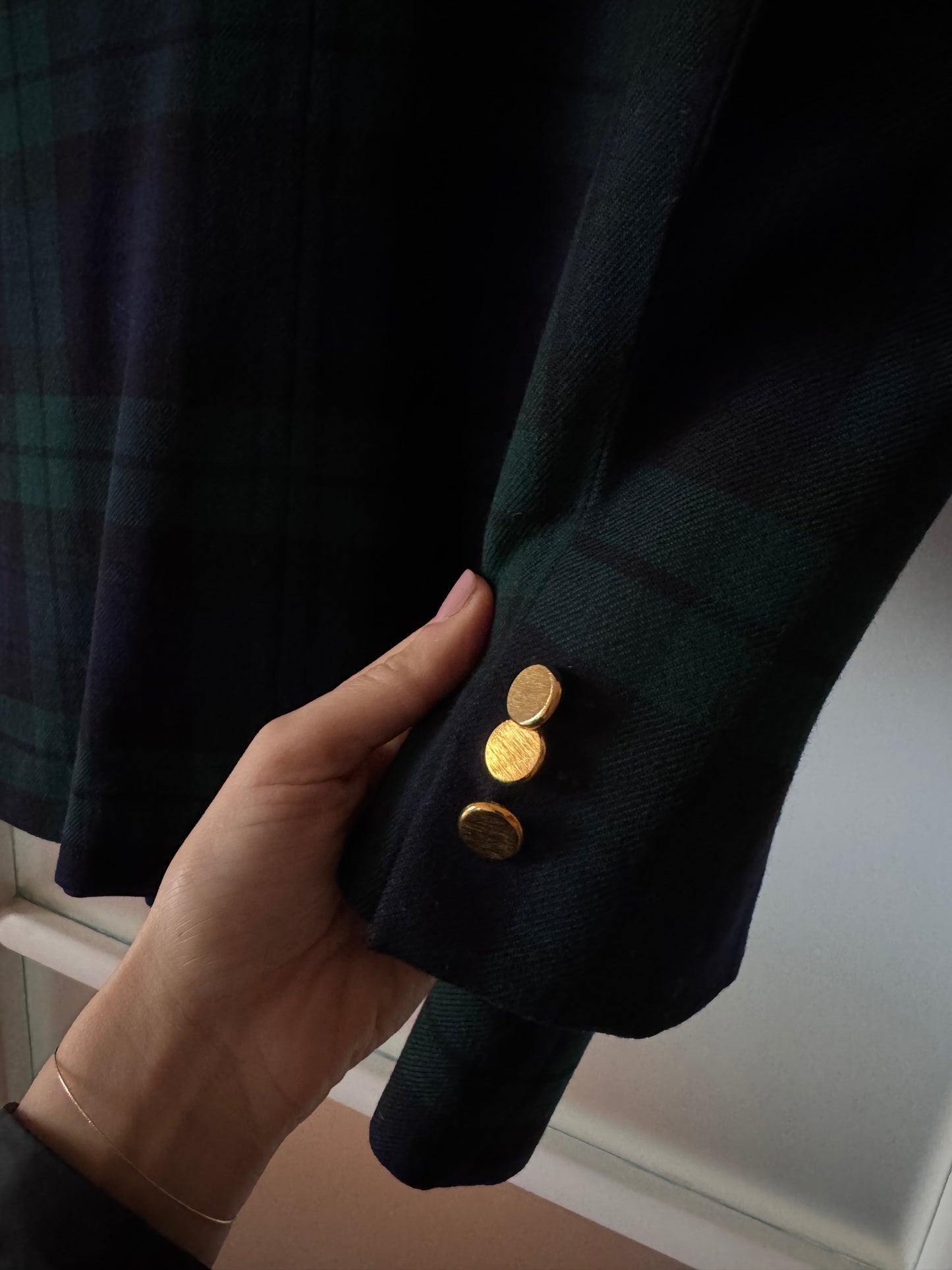 Archivio di Clio - the tartan blazer