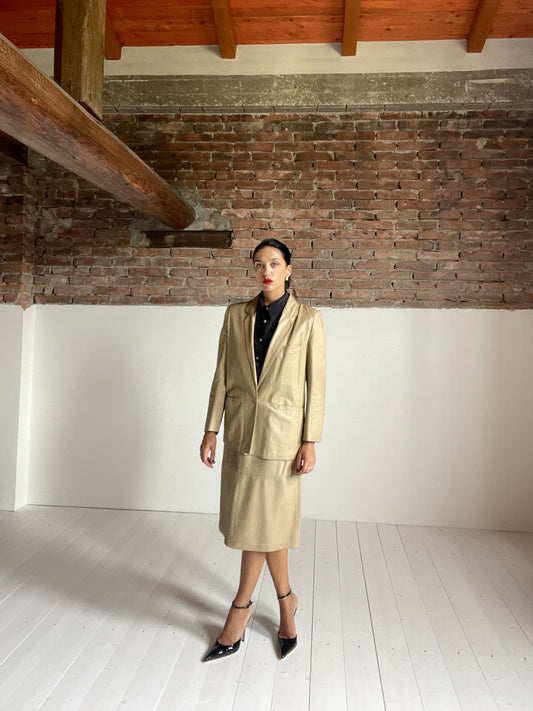 Katherine leather suit n.1