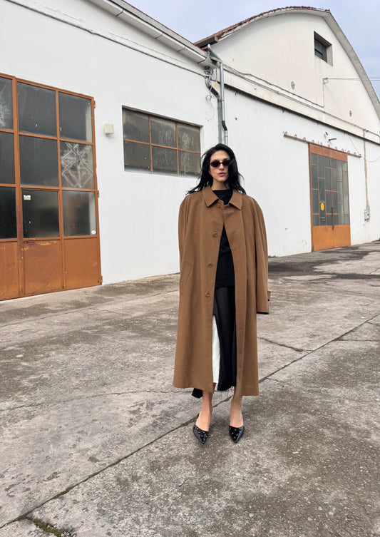 Camel coat - Loro Piana