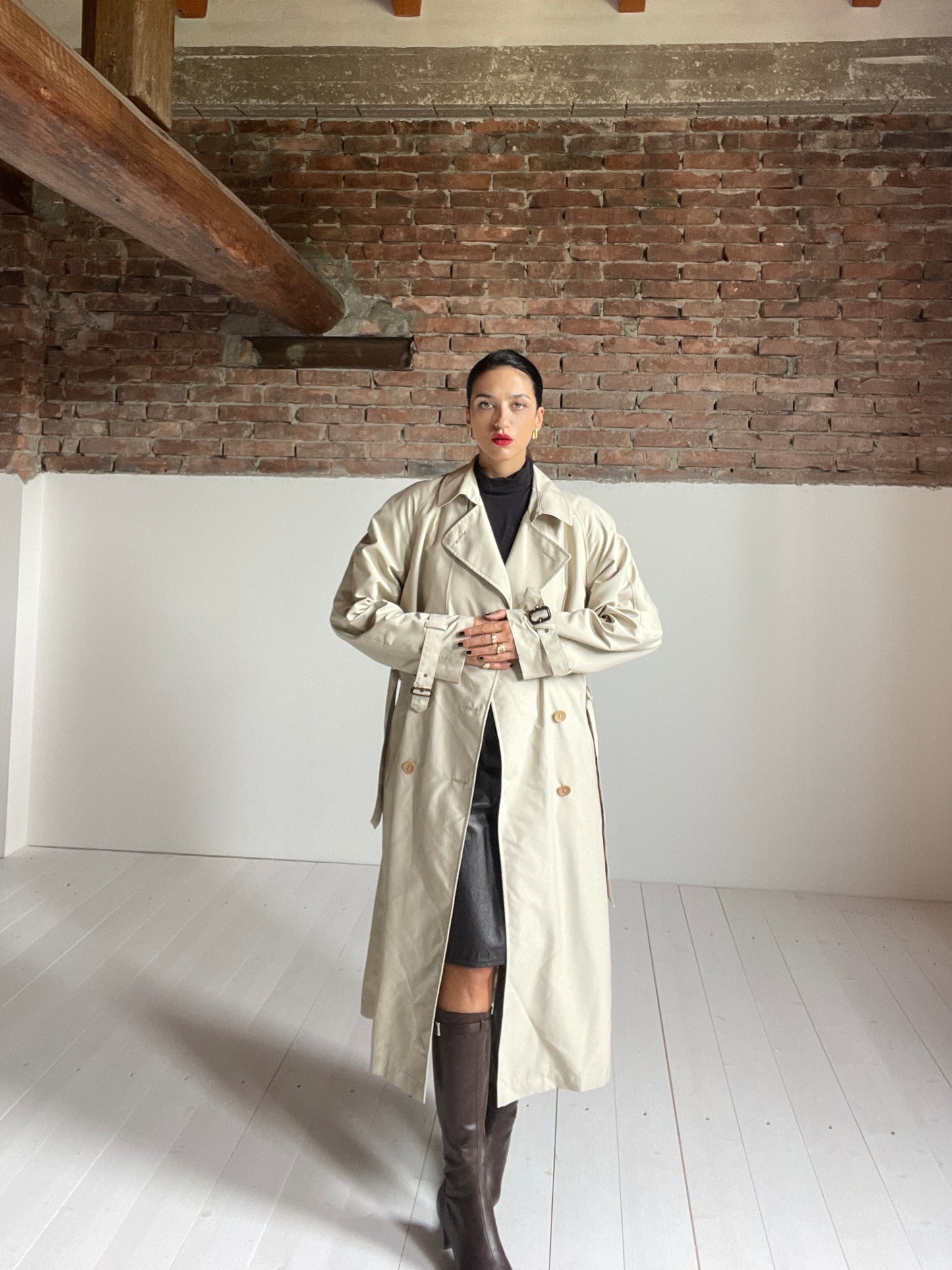 Steinbock trenchcoat
