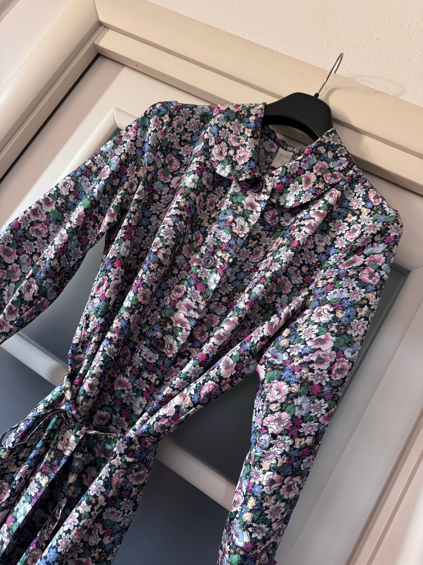 The bouquet dress