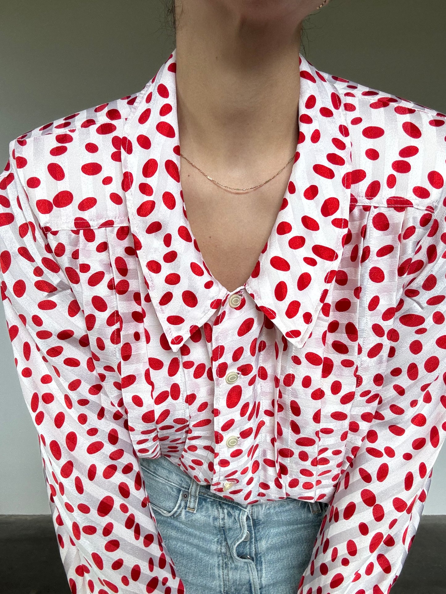 Polka dots shirt