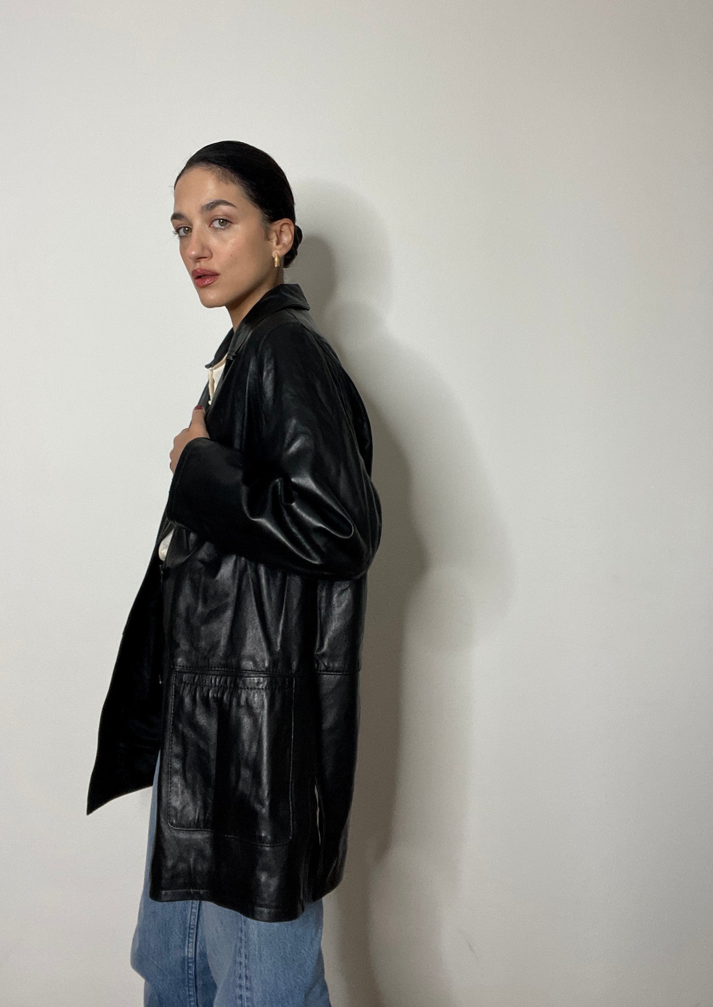 Necessaria giacca in pelle