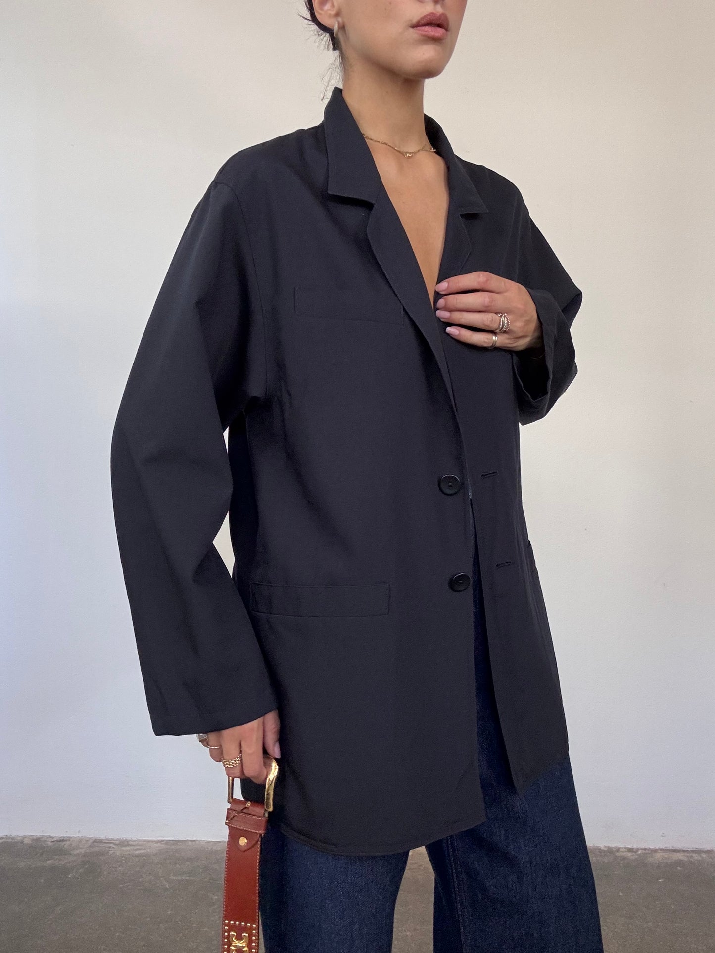 The mid season blazer