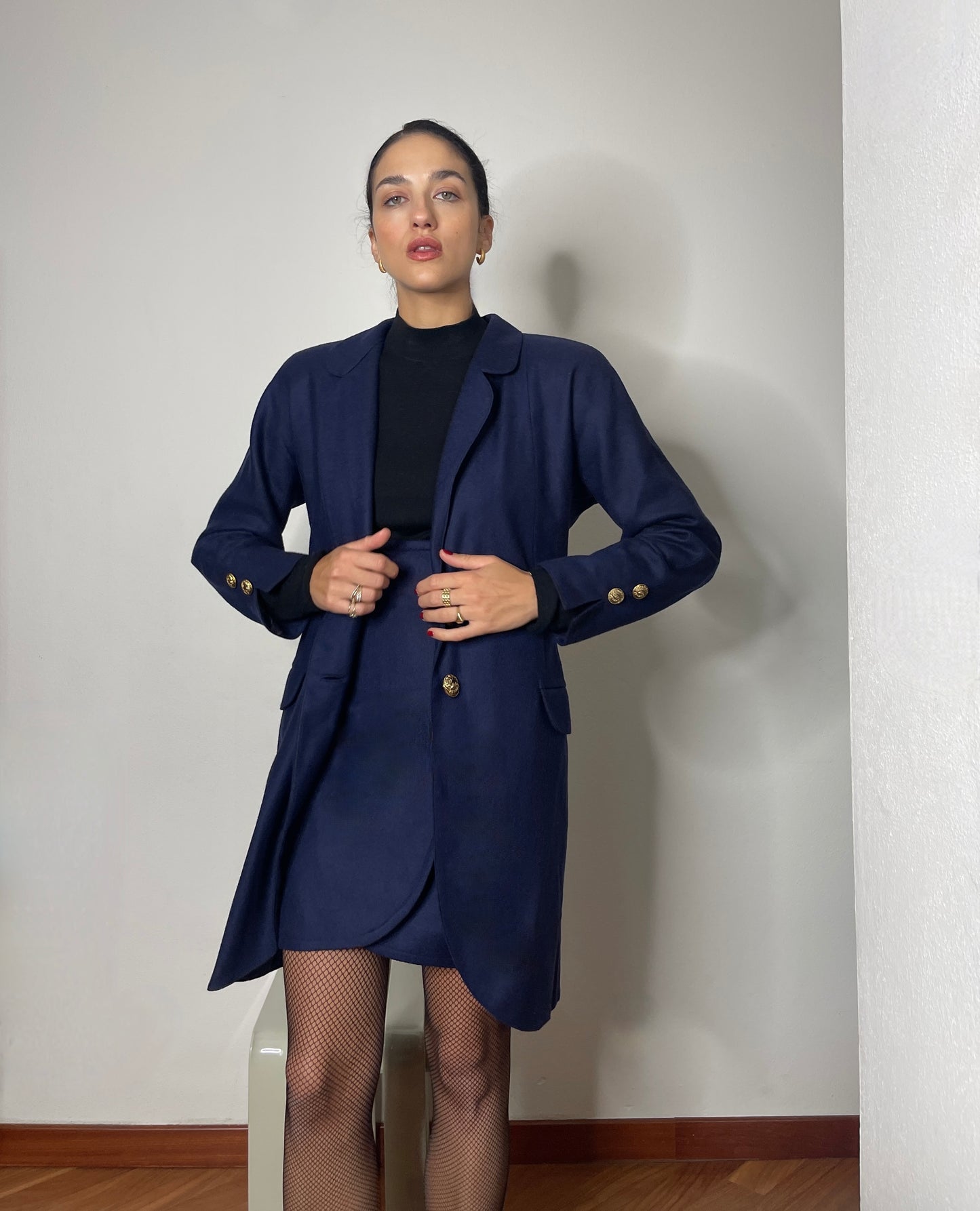 The Blue tailoring suit