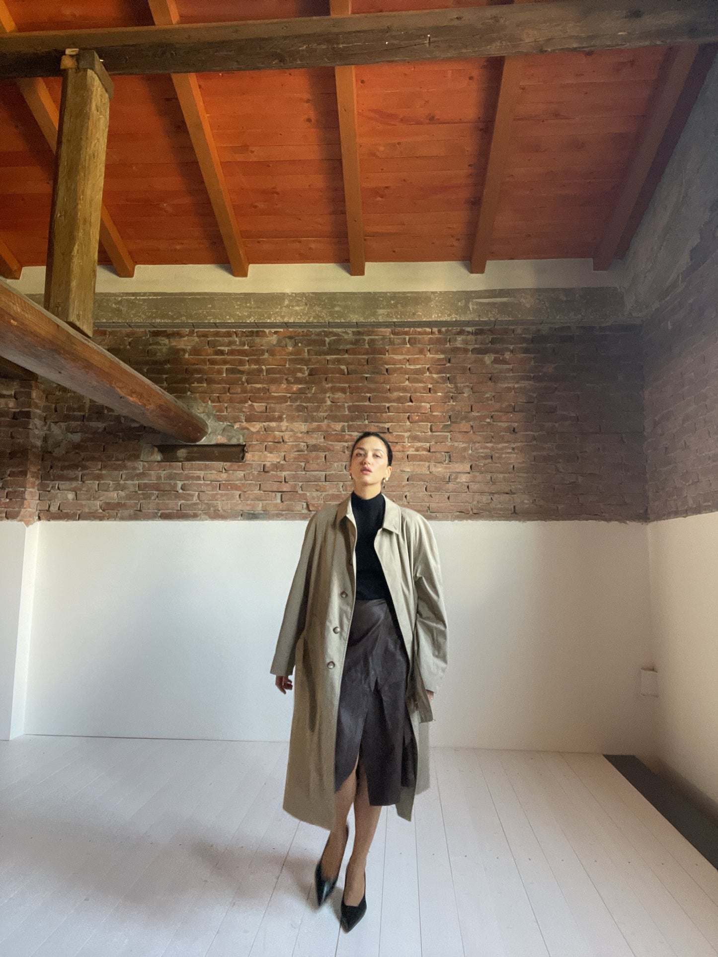 Perfetto imperfetto trench