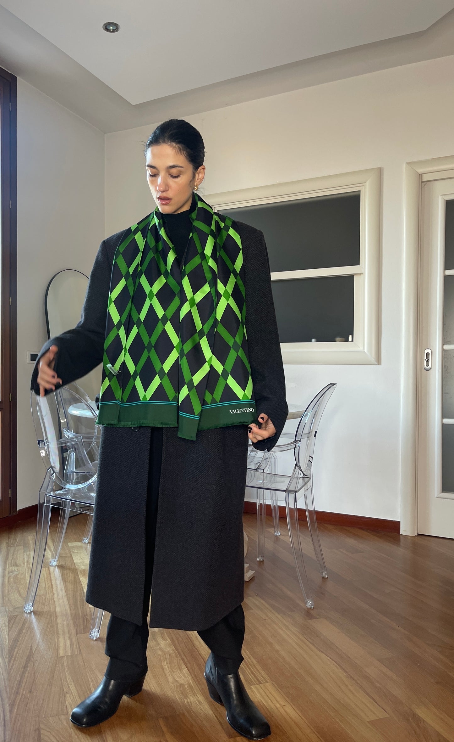 Valentino silk scarf