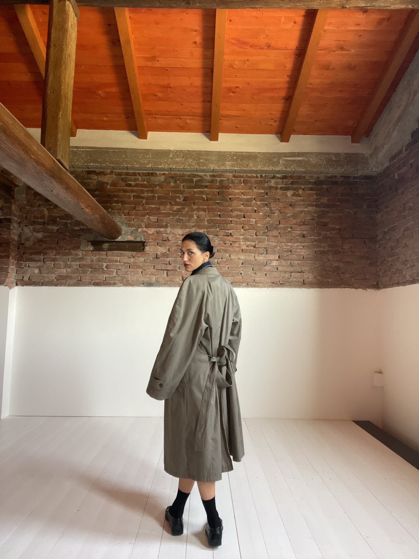 Tommy trenchcoat