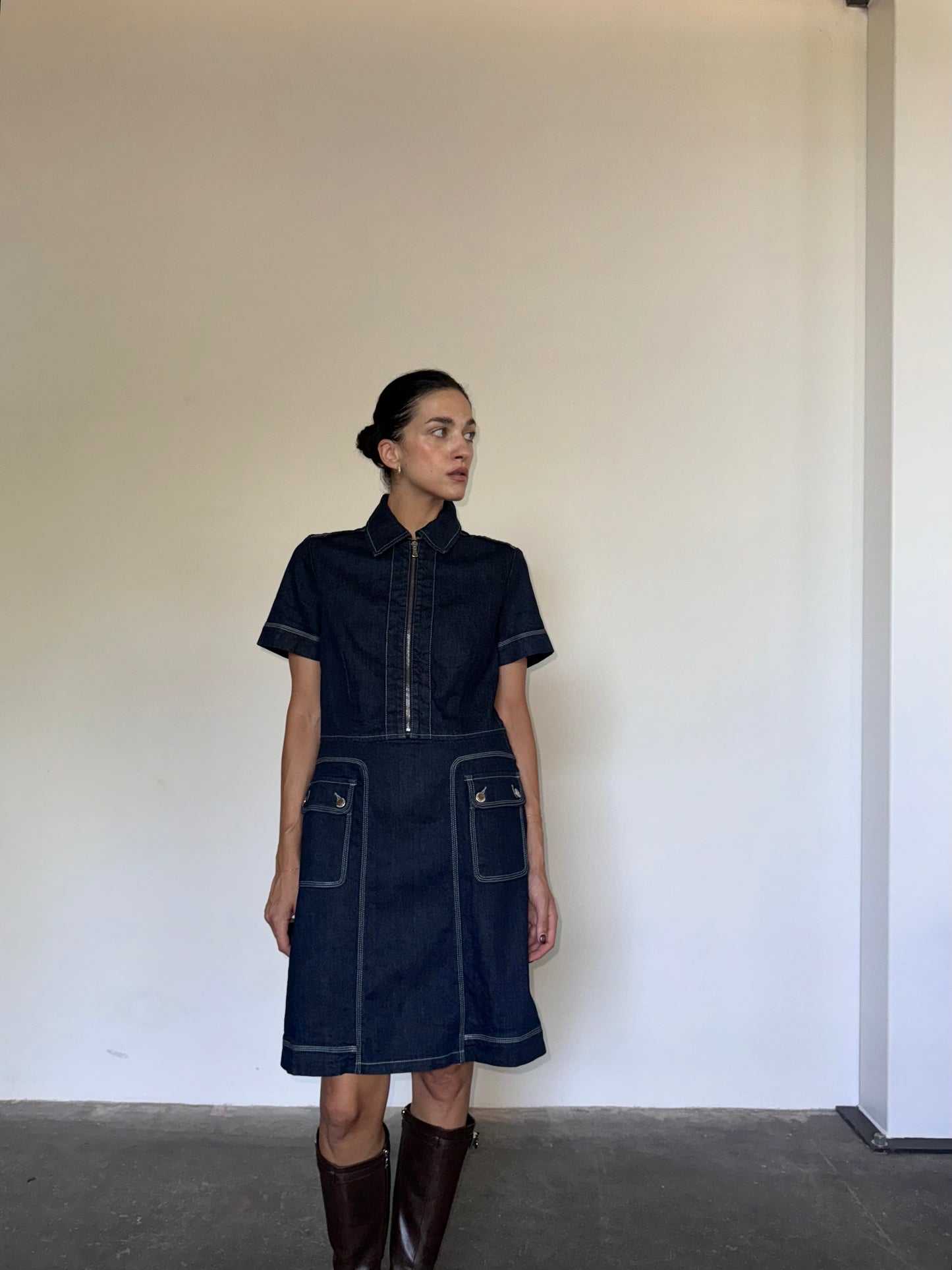 Denim SPORTMAX dress