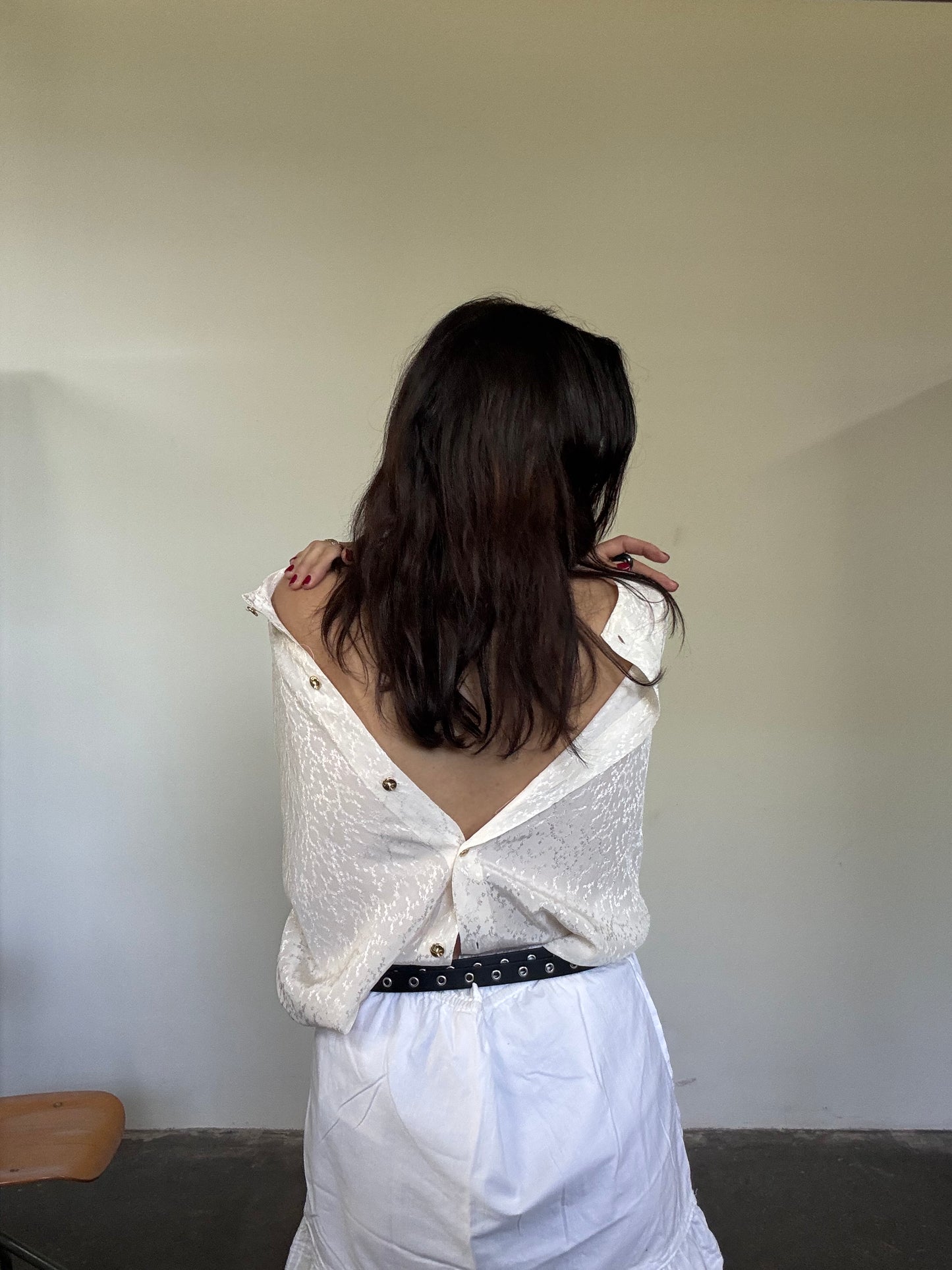 Dreamy jacquard shirt