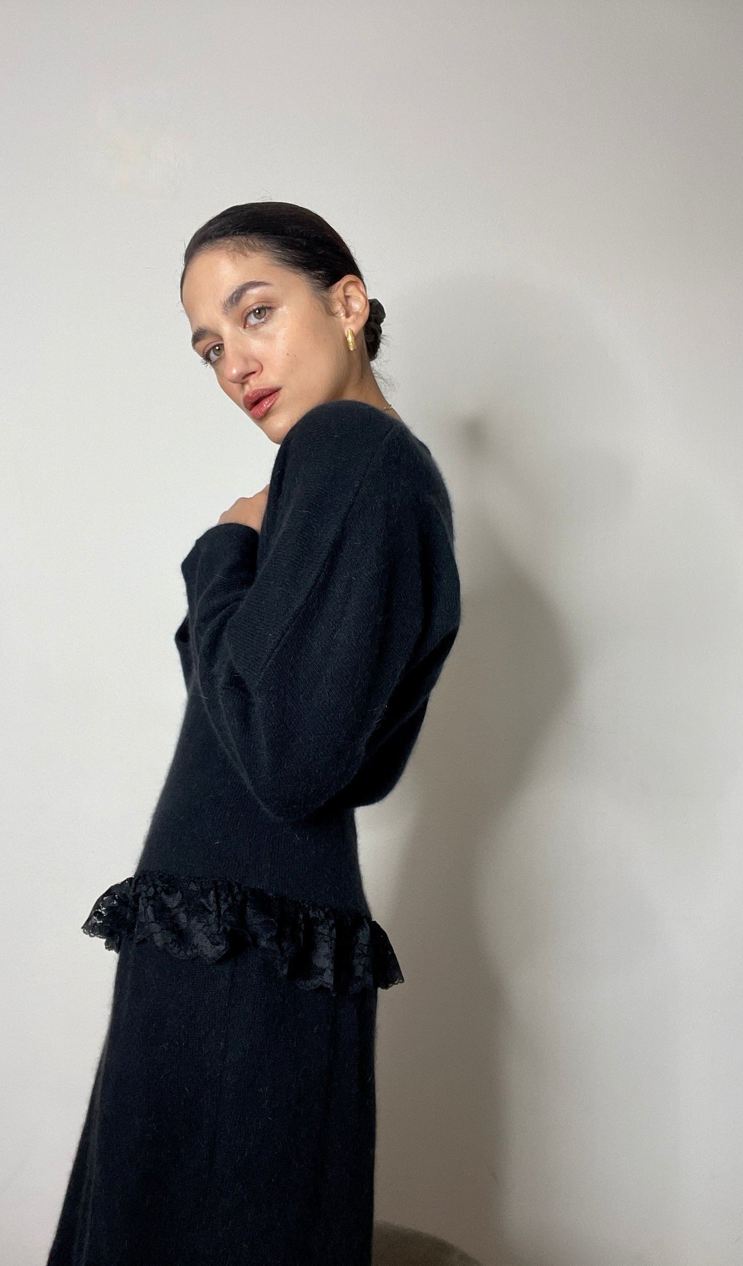 Black beauty soft dress