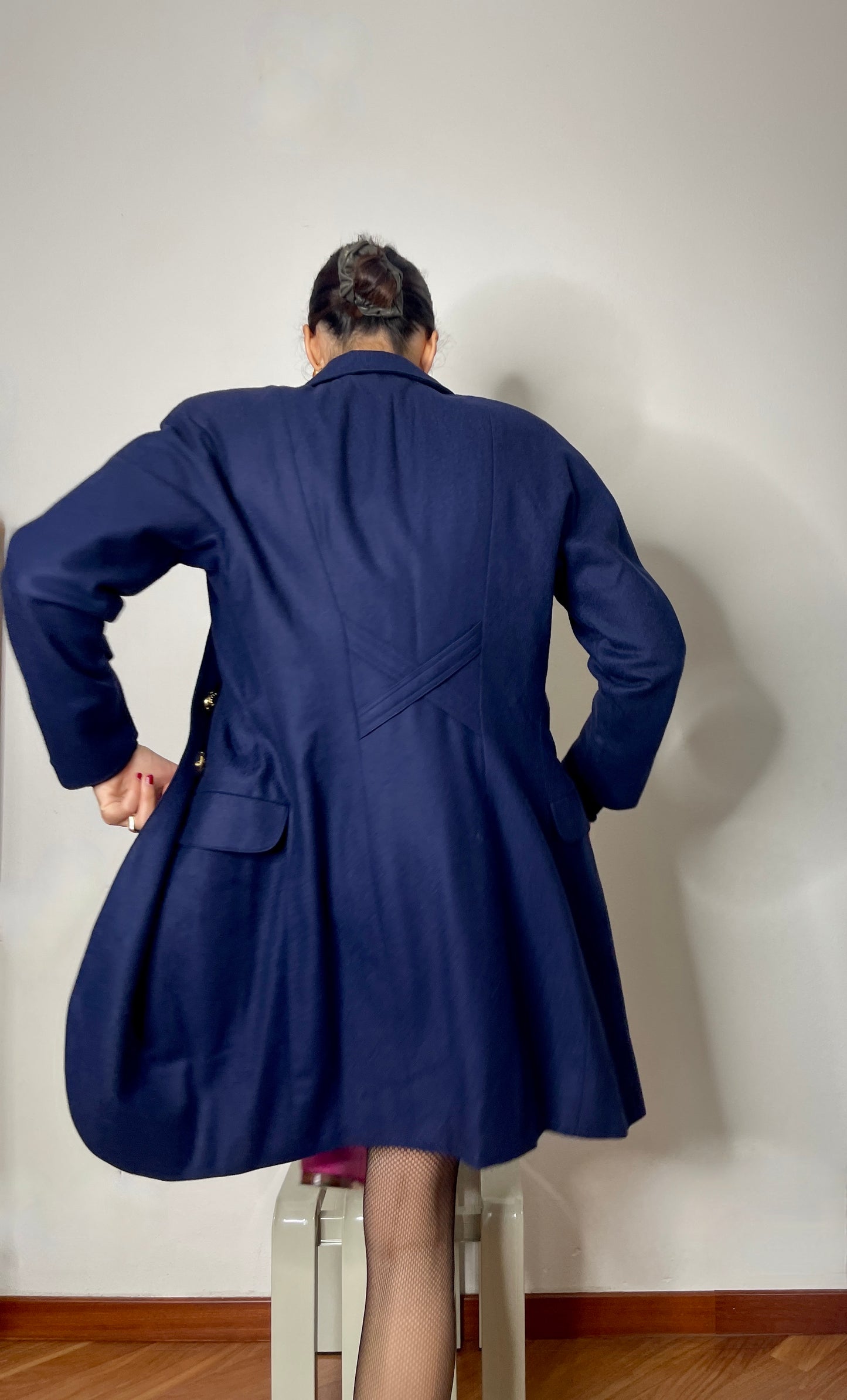 The Blue tailoring suit