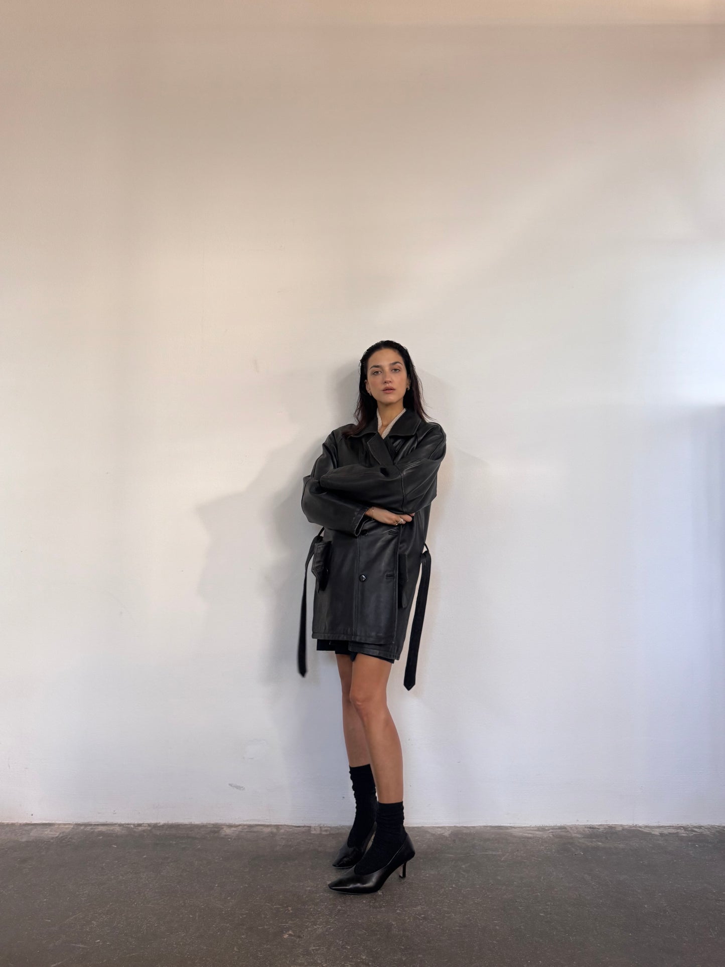 Leather forever - the jacket