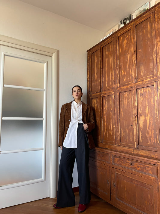 Suede Caramel jacket