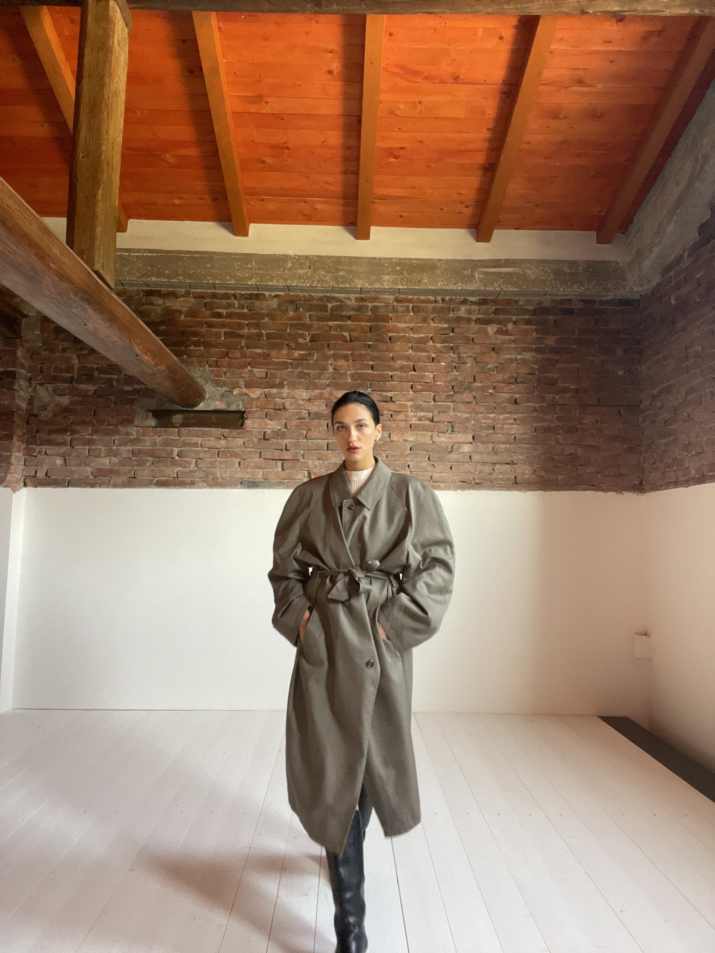 Tommy trenchcoat