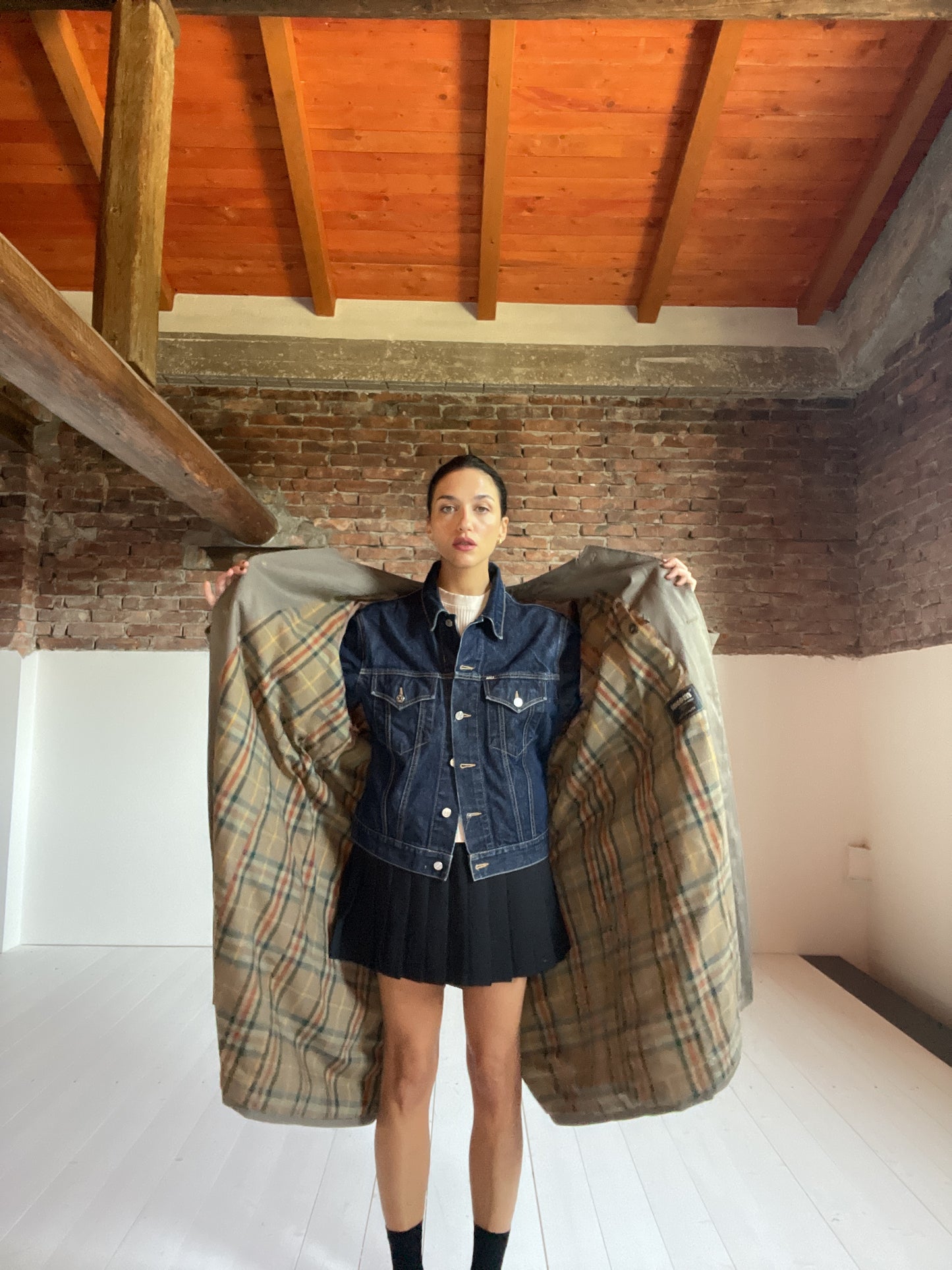 Tommy trenchcoat