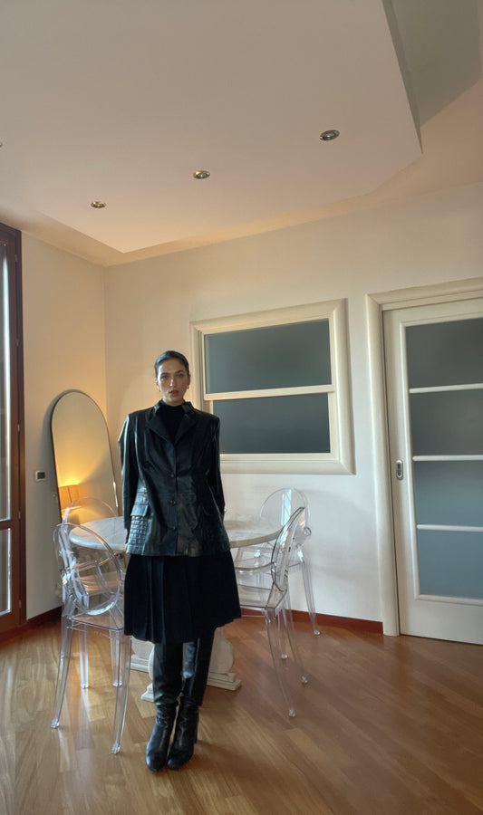 Not a classic leather jacket