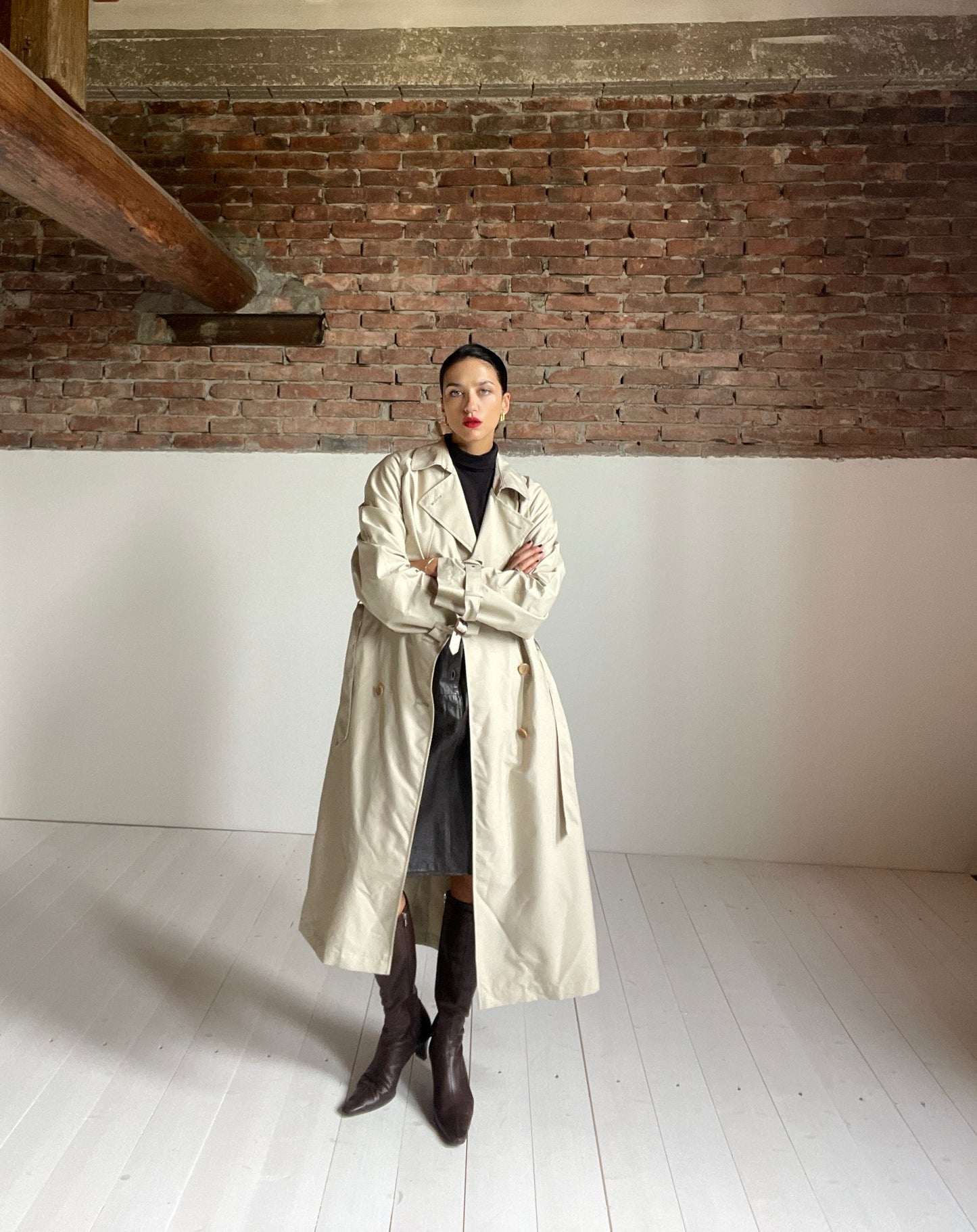 Steinbock trenchcoat